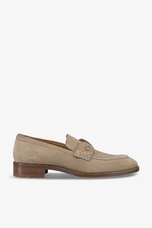 Christian Louboutin Mens Chambelimoc Leather Derby Shoes Eur 42 / 8 Uk Men