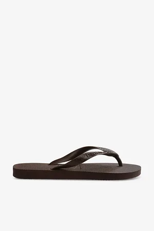 Havaianas Womens Top Logo-Embossed Rubber Flip-Flops 1/2