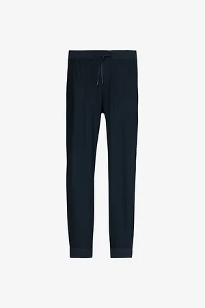 Lululemon Mens Abc Drawstring-Waist Stretch-Wovem Jogging Bottoms S