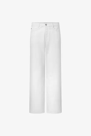 Twist & tango Womens Anderline Ridgid Straight-Leg High-Rise Cotton Jeans 27R