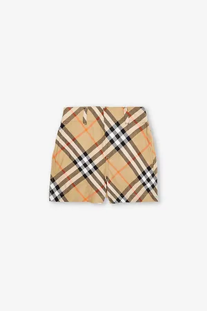 Burberry Oscar Check-Print Cotton Shorts 6-18 Months 6 Months