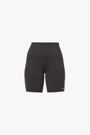 alo Womens Alo Hw Biker Short Xs