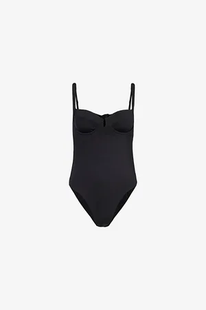 Monday Swimwear Womens Clovelly Sweetheart-Neck Swimsuit 8
