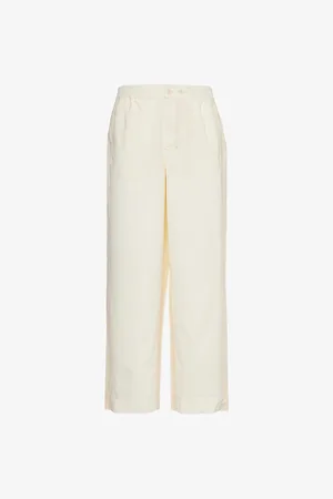 Hay Womens Duo Relaxed-Fit Mid-Rise Pyjama Trousers S/M