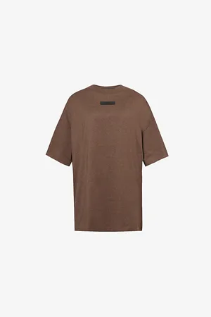 FEAR OF GOD Womens Essentials Cotton-Jersey T-Shirt Xxs