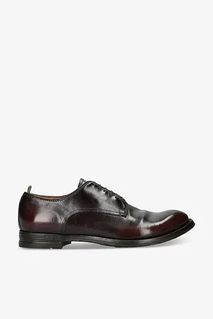 Officine creative Mens Anatomia Leather Derby Shoes Eur 43 / 9 Uk Men