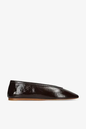 Le Monde Beryl Womens Luna Pointed-Toe Leather Pumps Eur 37.5 / 4.5 Uk Women