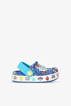 Crocs Paw Patrol Printed Rubber Clogs 6 Months-5 Years Eur 19 / 3 Uk Kids