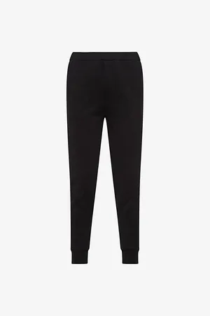 Prada Mens Contrast-Trim Tapered-Leg Cotton and Nylon Jogging Bottoms M