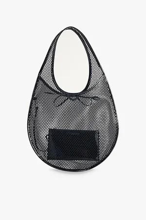 Alaïa Womens One Piece Medium Woven Shoulder Bag