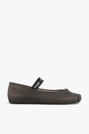 Melissa Womens Sophie Leather Flats Eur 36 / 3 Uk Women