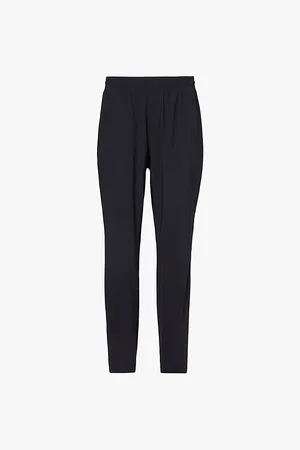 Lululemon Mens Pace Breaker Tapered-Leg Mid-Rise Stretch-Woven Trousers S