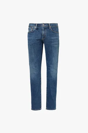 Citizens of Humanity Mens London Slim-Fit Tapered-Leg Denim-Blend Jeans 30