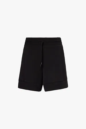 Varley Womens Alder Drawstring-Waist Stretch-Woven Jersey Shorts Xs