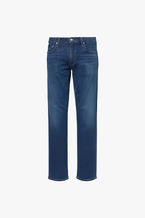 Citizens of Humanity Mens Gage Slim-Fit Straight-Leg Cotton-Blend Trousers 29