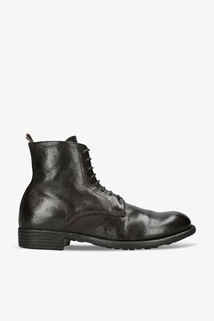 Officine creative Womens Calixte Lace-Up Leather Ankle Boots Eur 38/5 Uk Women