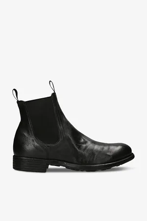 Officine creative Womens Calixte Leather Chelsea Boots Eur 36 / 3 Uk Women