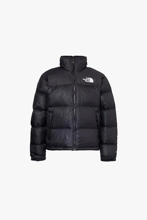 The North Face Mens 1996 Retro Nuptse Funnel-Neck Recycled-Nylon Down Jacket S