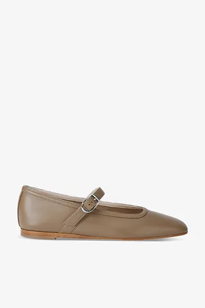 Le Monde Beryl Womens Mary Jane Leather Ballet Flats Eur 36 / 3 Uk Women