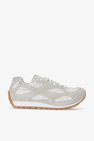 Bottega Veneta Womens Orbit Tonal-Panel Net-Covered Low-Top Trainers Eur 38/5 Uk Women