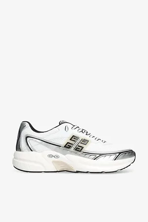 Givenchy Mens Nfnty-52 Leather, Fabric and Rubber Low-Top Trainers Eur 41 / 7 Uk Men