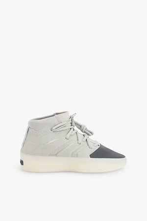 FEAR OF GOD Mens x Adidas Brand-Patch Synthetic Trainers Eur 41 / 7 Uk Men