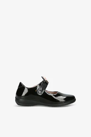 Lelli Kelly Carrie Jewel-Embellished Patent-Leather School Shoes Eur 25 /7.5 Uk Kids