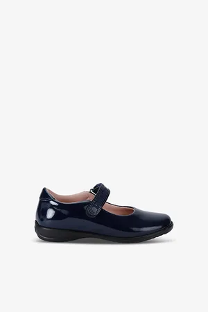 Lelli Kelly Classic Patent-Leather School Shoes Eur 25 /7.5 Uk Kids