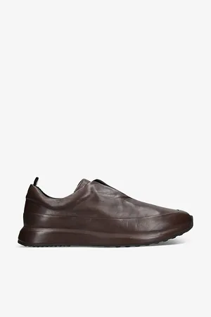 Officine creative Mens Race Leather Low-Top Trainers Eur 43 / 9 Uk Men