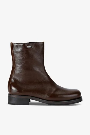 OUR LEGACY Mens Camion Leather Ankle Boots Eur 44 / 10 Uk Men