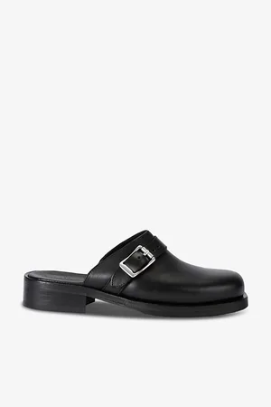 OUR LEGACY Mens Camion Leather Mules Eur 40 / 6 Uk Men