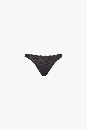 Sloggi Womens Zero Feel Bliss Lace Thong Xs