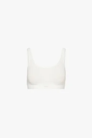 Sloggi Womens Ever Ease Scoop-Neck Stretch-Cotton Bralette M