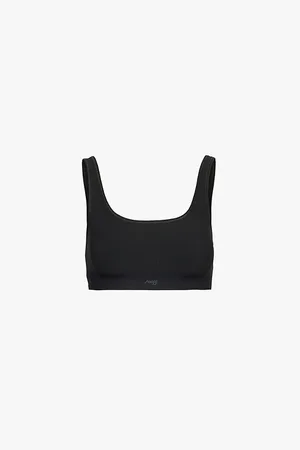 Sloggi Womens Ever Ease Scoop-Neck Stretch-Cotton Bralette S