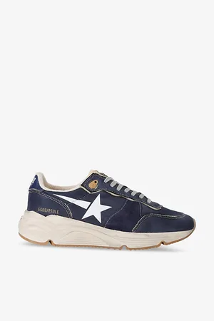Golden Goose Mens Running Sole Leather Low-Top Trainers Eur 45 / 11 Uk Men