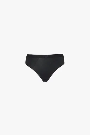 Sloggi Womens Ever Ease String Stretch-Cotton Thong S