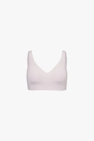 Sloggi Womens Zero Feel 2.0 Soft Non-Wired Stretch-Woven Bra S