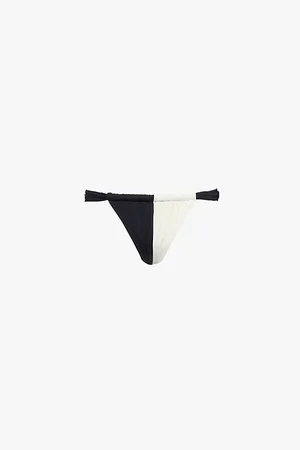 Monday Swimwear Womens Malta Recycled-Nylon-Blend Bikini Bottoms 6