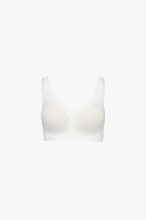 Sloggi Womens Zero Feel Stretch-Woven Bralette S