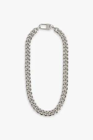 Vitaly Mens Transit Stainless Steel Chain Necklace