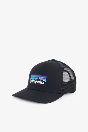 Patagonia Mens P-6 Logo Trucker Brand-Patch Cotton Baseball Cap