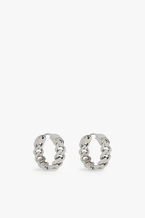 Vitaly Mens Spatial Stainless-Steel Earrings