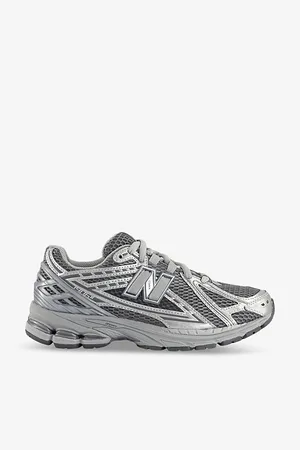 New Balance Mens 1906 Brand-Patch Leather and Mesh Low-Top Trainers Eur 38 / 4 Uk Men