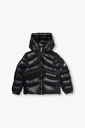 Moncler Groseiller Quilted Shell-Down Jacket 8-14 Years 12 Years