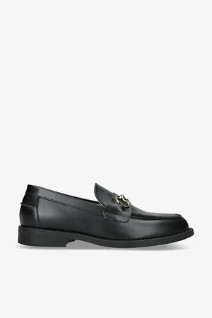 Duke & Dexter Mens Wilde Horsebit Leather Penny Loafers Eur 41 / 7 Uk Men