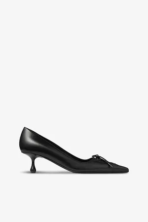Jimmy Choo Womens Scarlett 50 Leather Courts Eur 36 / 3 Uk Women