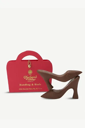 Charbonnel et Walker Sea Salt Milk Chocolate Handbag and Heels 60g