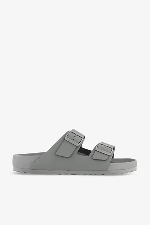 Birkenstock Mens Arizona Exquisite Double-Strap Flat Leather Sandals Eur 42 / 8 Uk Men