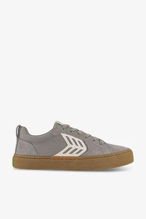 CARIUMA Womens Catiba Pro Suede and Cotton Low-Top Trainers Eur 37 / 4 Uk Women