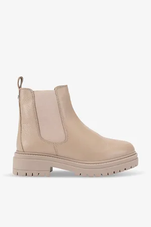 Carvela Womens Headway Chunky-Sole Leather Ankle Boots Eur 36 / 3 Uk Women
